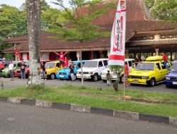 Semarak HUT RI TKSCI WKG Kopdar di TPKS Bukit Siguntang