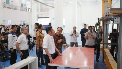 Gubernur Herman Deru Dorong Unsri Jadi Pusat Riset Unggulan Lewat Dua Laboratorium Modern