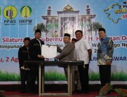 Gubernur Herman Deru Berharap HKPW  Berperan Aktif  Dalam Pembangunan Pendidikan Berbasis Agama di Sumsel