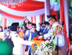 HUT RI ke-80, Gubernur Sumsel : Dulu Perjuangan Dengan Senjata, Sekarang adalah Berkarya