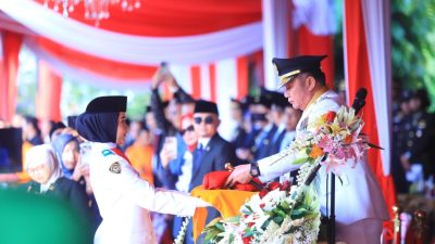 HUT RI ke-80, Gubernur Sumsel : Dulu Perjuangan Dengan Senjata, Sekarang adalah Berkarya