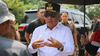 Wagub Cik Ujang Tegaskan Larangan Truk Batu Bara di Jalan Negara Berlaku 2026