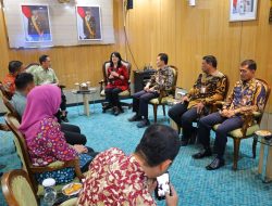 Walikota Palembang Terima Audiensi Kakanreg VII BKN Palembang