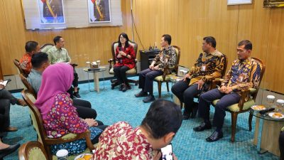 Walikota Palembang Terima Audiensi Kakanreg VII BKN Palembang