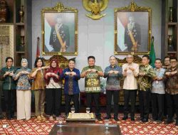 Pemprov Sumsel dan BPS RI Sepakati Sinergi Data untuk Perencanaan Pembangunan Daerah