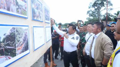 Gubernur Herman Deru: Rekonstruksi Jembatan Muara Lawai Bukti Kolaborasi Pemerintah dan Dunia Usaha