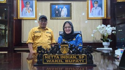 Wabup Banyuasin Netta Indian Sambut Positif Kunjungan AMKI Sumsel