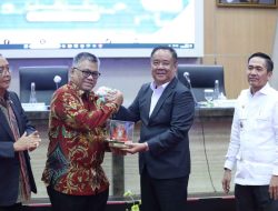 Kunker Komisi II DPR RI, Dorong Percepatan Digitalisasi Layanan Publik di Sumsel