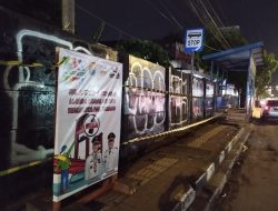 Titik Lomba Mural di Palembang Dicoret Orang Tak Dikenal