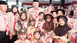 Bupati H M Toha Tohet Harapkan Peran Pramuka Bisa Membantu Program-program Pemerintah