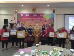 Wabup Netta: Pemerintah Berkomitmen Meningkatkan Drajat Kesehatan Masyarakat