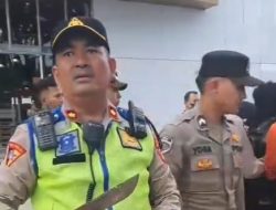 Kecewa! Penyusup Bersenjata Tajam Hampir Ganggu Aksi Damai di DPRD Sumsel