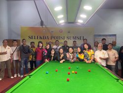 Selekda POBSI Sumsel 2025: Lebih dari Kompetisi, Fokus Utama ke Pembinaan Atlet Biliar Menuju PON & Kejurnas