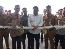 Wagub Cik Ujang Resmikan SPPG Sofyan Kenawas Gandus, Jadi Percontohan Program MBG di Sumsel