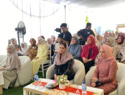 Putri Azizah Hadiri Grand Opening Store Napocut di Palembang