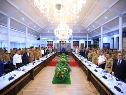 Gubernur Herman Deru Tegaskan Meskipun TKD Dipangkas, Pembangunan Sumsel Tidak Boleh Stagnan