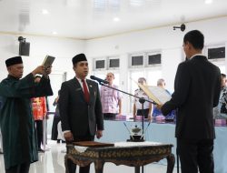 Muchendi Lantik Direktur Baru RSUD Kayuagung, Tekankan Reformasi Layanan