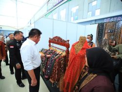 Buka Festival Kreatif Sriwijaya 2025, Gubernur Herman Deru: Kreativitas Adalah Jalan Cepat Menuju Kesuksesan