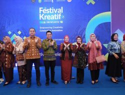 PKK Palembang Dukung Penuh Ekonomi Kreatif di Festival Kreatif Sriwijaya