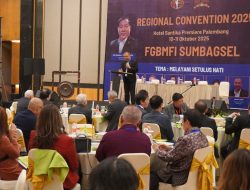 Ratusan Member FGBMFI Ikuti Regional Convention 2025