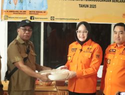 Wabup Netta: Pro Tanggap Harus Jadi Motor Penggerak Penanggulangan Bencana