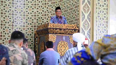 Safari Sholat Jumat: Cik Ujang Dorong Kebersamaan dan Ukhuwah Masyarakat Sumsel