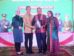 Pisah Sambut Dandim 0402/OKI-OI Berlangsung Khidmat di Pendopo Kabupaten OKI