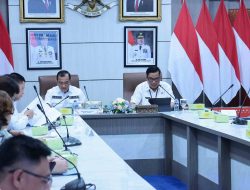 Pemprov Sumsel Awasi Kelayakan Bangunan Ponpes, Sekda Edward Candra Pimpin Rapat Tindak Lanjut Arahan Gubernur Herman Deru