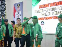 Target Juara Umum, Pemkot Palembang Lepas 728 Atlet ke Porprov XV Muba