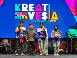 Kreativesia 2025 Resmi Ditutup: Persahabatan dan Kolaborasi Pemuda Indonesia Menggema dari Palembang