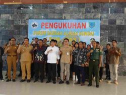 Bupati Lahat Kukuhkan Forum Daerah Aliran Sungai (DAS) Periode 2025–2030