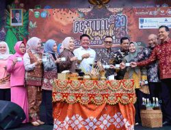 Gubernur Herman Deru Buka Festival Rempah Sumsel 2025, Tegaskan Komitmen Hilirisasi Produk Lokal