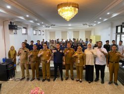Anggota DPR RI Yudha Novanza Utama Sosialisasikan Empat Pilar Kebangsaan MPR RI di Kecamatan Kemuning