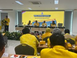 Pimpinan Dpd tingkat provinsi se indonesia hadiri Rapimnas 1 Partai Golkar di Jakarta