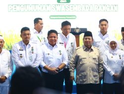 Panen Raya Nasional 2026, Presiden Apresiasi Kontribusi Sumsel Wujudkan Swasembada Pangan