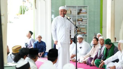 Napak Tilas Dakwah Kiai Marogan, Herman Deru: Warisan Ulama Harus Terus Dihidupkan