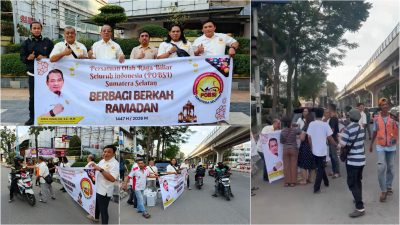 Sinergi Prestasi dan Kepedulian: POBSI Sumsel Tebar Keberkahan di Bulan Ramadan
