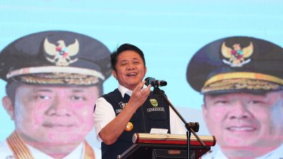 Gerakan Literasi Sumsel Digeber, Herman Deru Ajak Semua Elemen Bergerak Tingkatkan Minat Baca