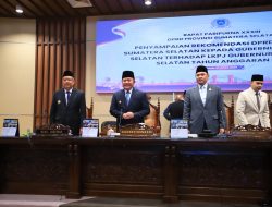DPRD Sumsel Gelar Paripurna LKPJ 2025, Tekankan Penguatan Pengawasan dan Sinergi Pembangunan