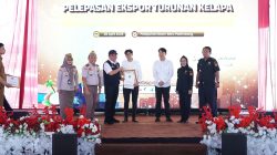 Tembus Pasar Global! Herman Deru Lepas Ekspor Perdana Kelapa dan Lada Sumsel ke Tiongkok hingga Prancis