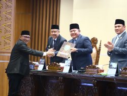Terima Rekomendasi LKPJ 2025, Herman Deru Gaspol! OPD Diminta Gerak Cepat Wujudkan Sumsel Maju