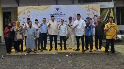 Salurkan 800 Kantong Daging Kurban, Ketua Dprd Sumsel Andie Dinialdie: Ini Bentuk Kepedulian Golkar Bagi Masyarakat