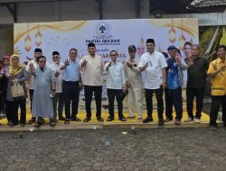Salurkan 800 Kantong Daging Kurban, Ketua Dprd Sumsel Andie Dinialdie: Ini Bentuk Kepedulian Golkar Bagi Masyarakat