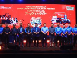 Super Grand Prize Rp550 Juta BSB Diserahkan, Herman Deru: Loyalitas Nasabah Harus Terus Dijaga