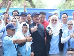 Sambut Piala Dunia 2026, Herman Deru Ajak Warga Sumsel Nobar dan Hidup Sehat