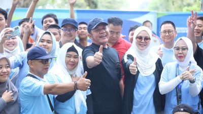 Sambut Piala Dunia 2026, Herman Deru Ajak Warga Sumsel Nobar dan Hidup Sehat