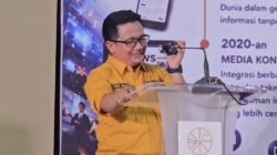 “Momen Haru di Pelantikan AMKI Sumsel, Ketua DPRD Sampaikan Pesan Lewat Telepon”