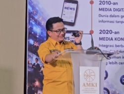 “Momen Haru di Pelantikan AMKI Sumsel, Ketua DPRD Sampaikan Pesan Lewat Telepon”