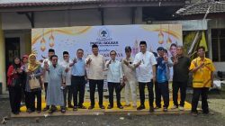 Golkar Sumsel Tebar Berkah Idul Adha, 800 Kantong Daging Kurban Dibagikan untuk Masyarakat