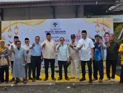 Golkar Sumsel Tebar Berkah Idul Adha, 800 Kantong Daging Kurban Dibagikan untuk Masyarakat